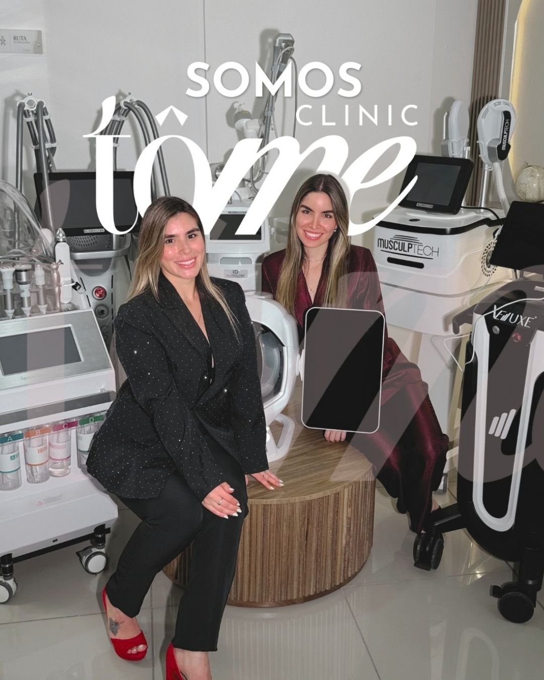 Equipo de Tôme Clinic en su consultorio de Armenia, Quindío